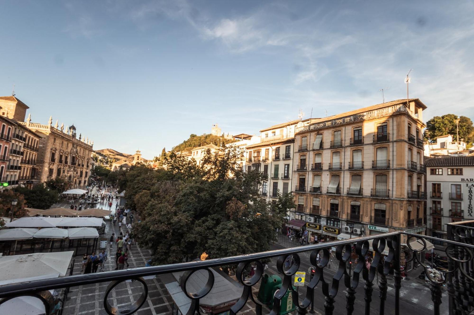 El Balcon De La Vela Granada Exterior foto